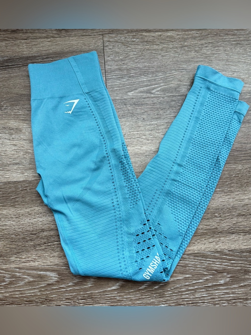 Gymshark Energy Seamless Leggings Blue